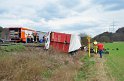 Bierlaster umgestuerzt A 3 Rich Frankfurt Hoehe AS Lohmar P039